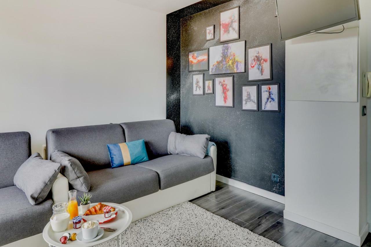 Super Hero Suite - Sdp Serris Exteriör bild