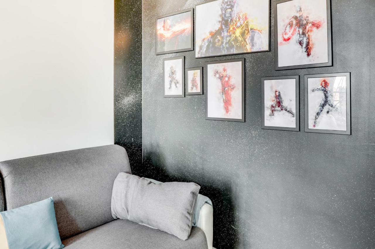 Super Hero Suite - Sdp Serris Exteriör bild